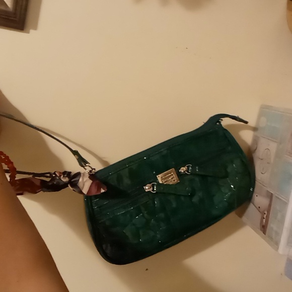 LIZ CLAIBORNE VINTAGE MINI SHOULDER/HANDBAG - Picture 14 of 15